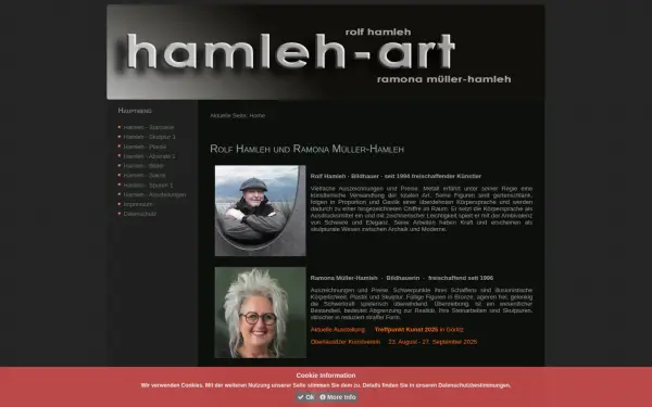hamleh-art.de