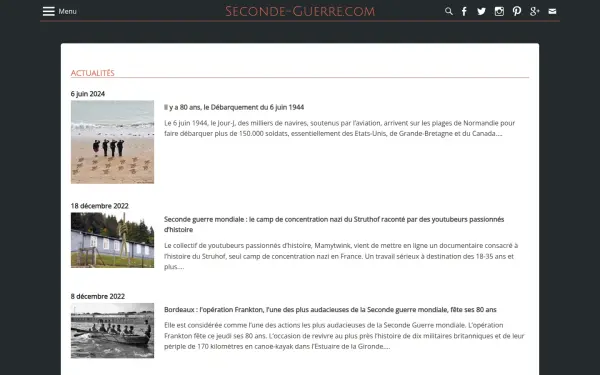 seconde-guerre.com