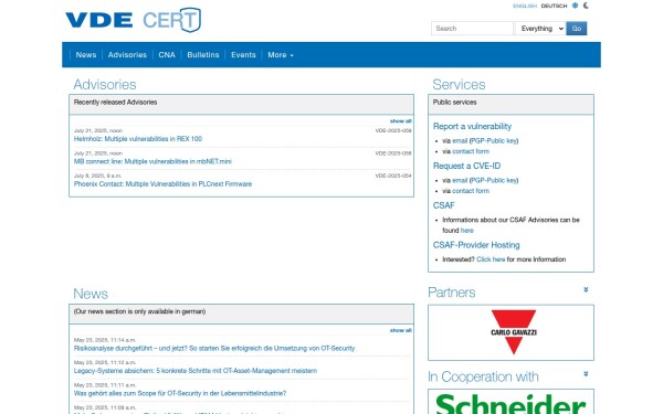 certvde.com