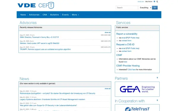 certvde.com