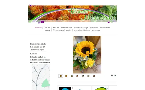 www.mergenthaler-blumen.de