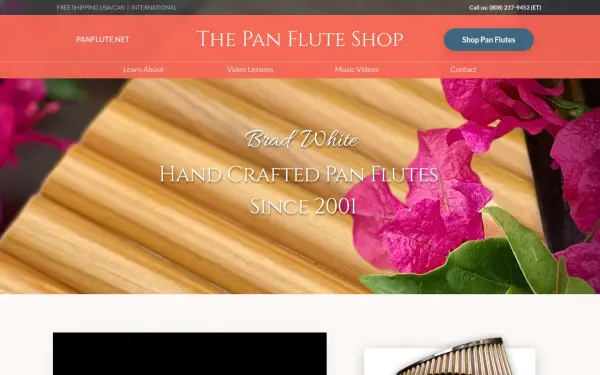 panflute.net