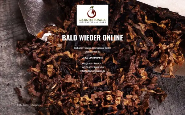 gulbahartobacco.de