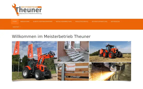 meisterbetrieb-theuner.de