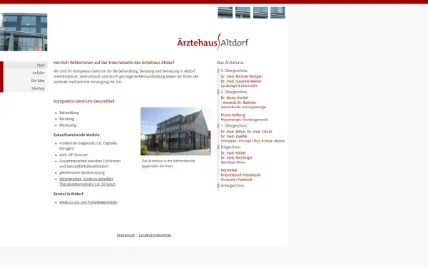 www.aerztehaus-altdorf.de