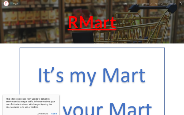 www.rmart.biz