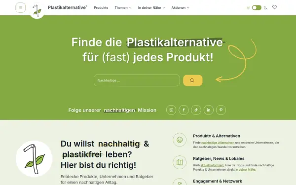 www.plastikalternative.de
