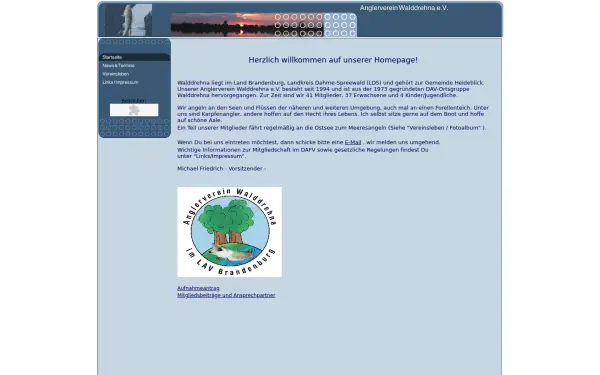 anglervereinwalddrehna.de