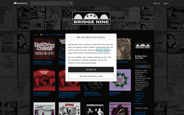 bridge9.bandcamp.com