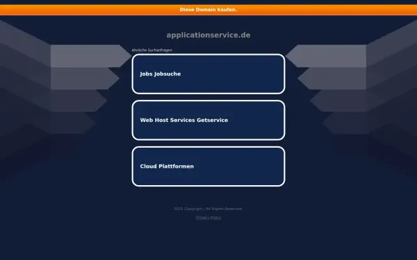 applicationservice.de