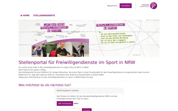freiwilligendiensteimsport.nrw