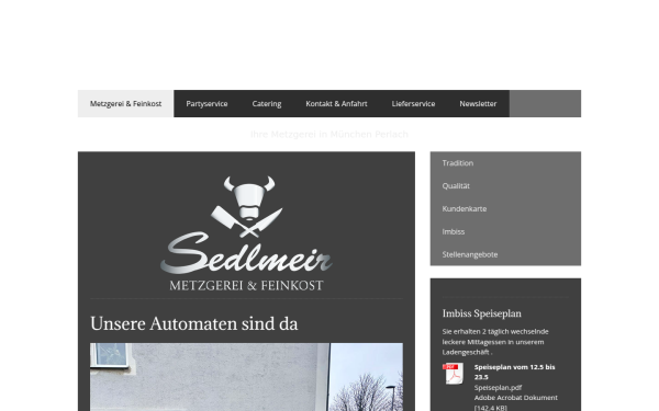 www.metzgerei-sedlmeir.net