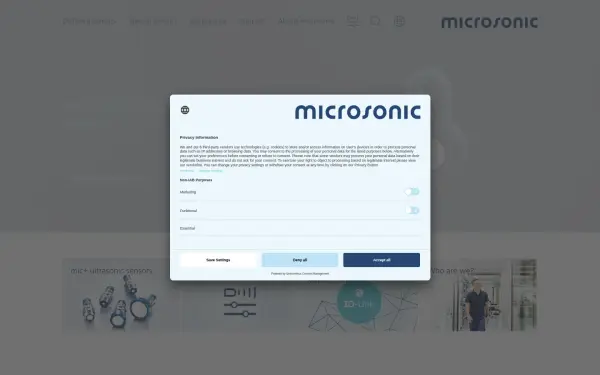 www.microsonic.de