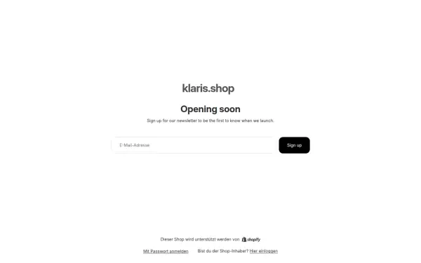 klaris.shop
