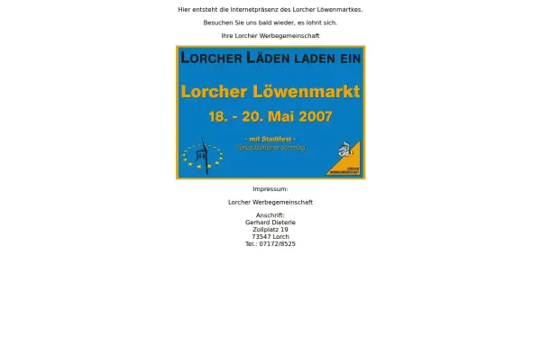 lorcher-loewenmarkt.de