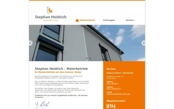 www.malerbetrieb-heidrich.de