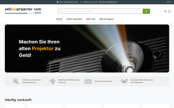 www.sellmyprojector.com