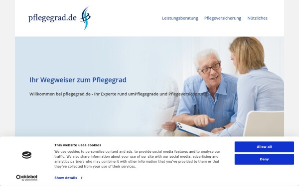 www.pflegegrad.de