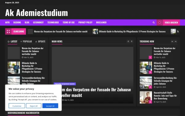 akademiestudium.de