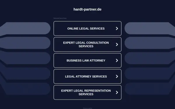 hardt-partner.de
