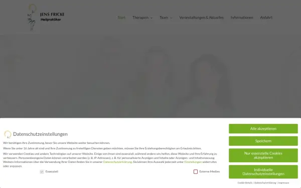 heilpraxis-fricke.de