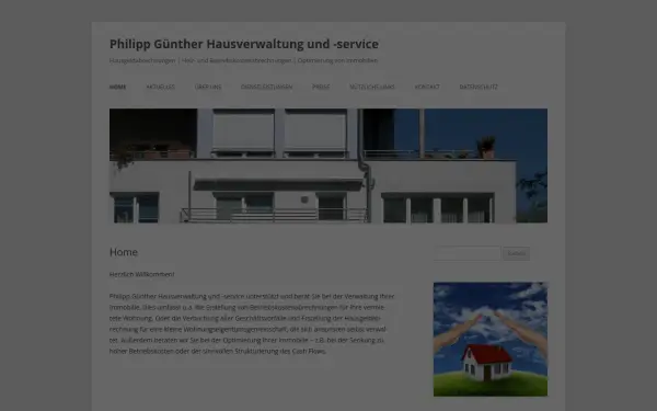 www.guenther-hausverwaltung.de
