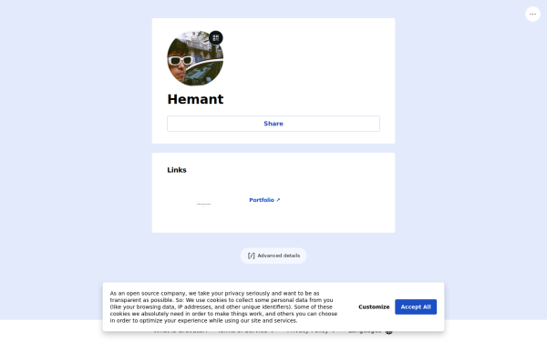 hemant.bio