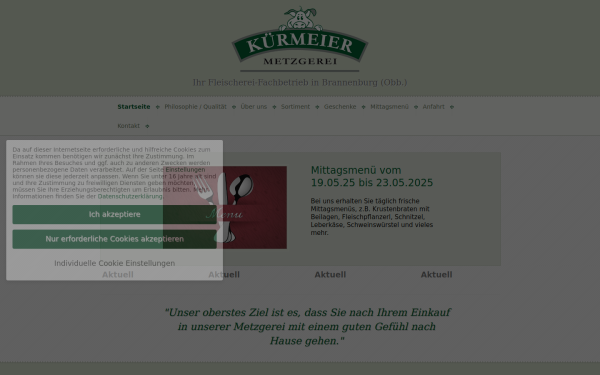 www.metzgerei-kuermeier.de