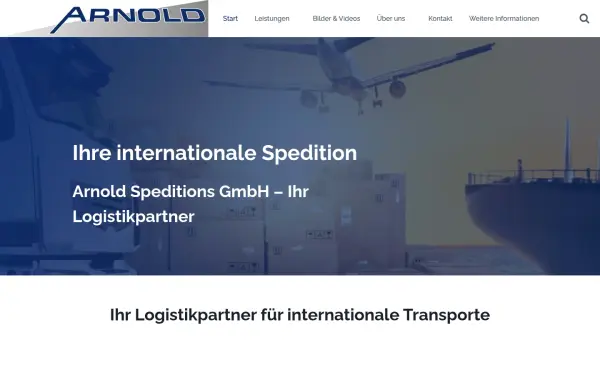 www.arnold-spedition.de