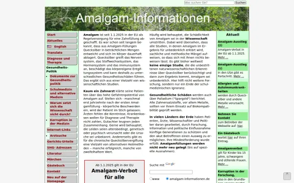 amalgam-informationen.de