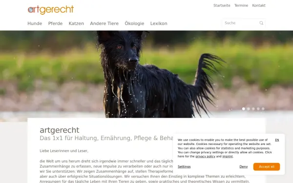 www.artgerecht-tier.de