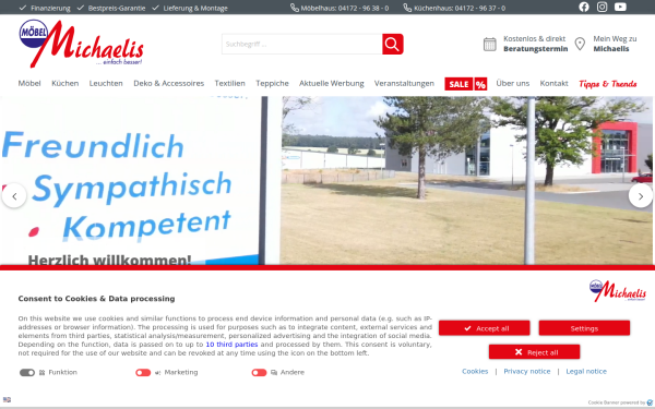 www.moebelhaus-michaelis.de