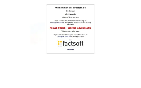 directpro.de