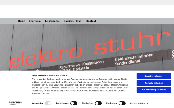 www.elektro-stuhr.de