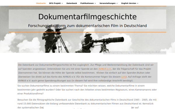 www.dokumentarfilmgeschichte.org
