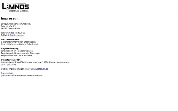 limnos-webservice.de