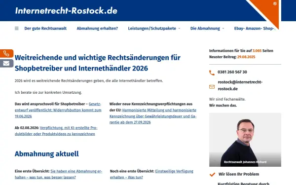 www.internetrecht-rostock.de