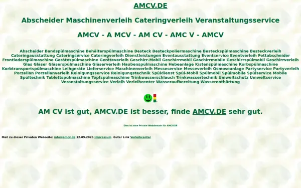 amcv.de