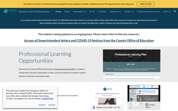 dlearning.santacruzcoe.org