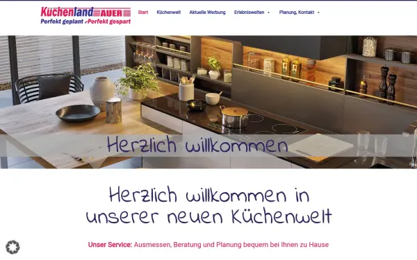 kuechenland-auer.de