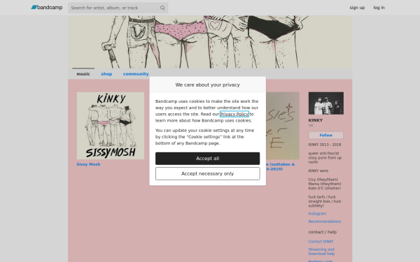 wearekinky.bandcamp.com