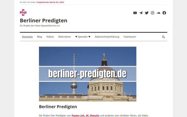 berliner-predigten.de