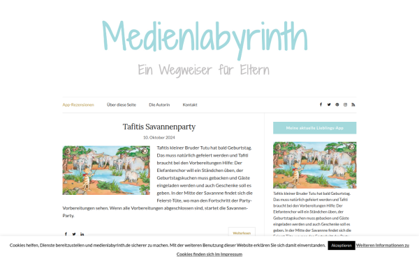 www.medienlabyrinth.de