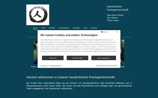 www.hausarztzentrum-badduerrheim.de