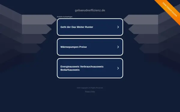 gebaeudeeffizienz.de