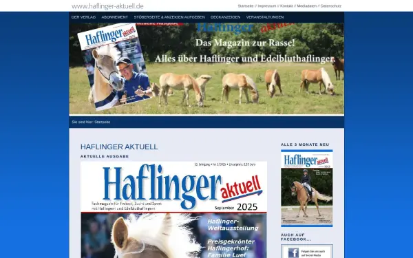 haflinger-aktuell.de