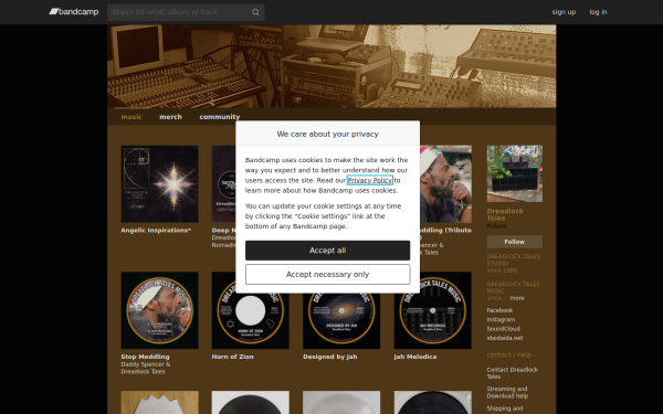 dreadlocktales.bandcamp.com
