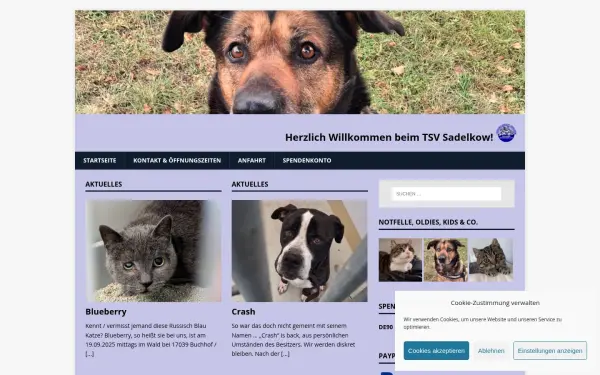 tsv-sadelkow-gnadenhof-sonnenschein.de
