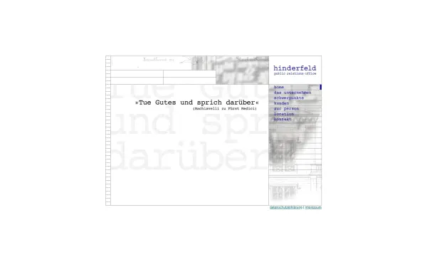 hinderfeld.de