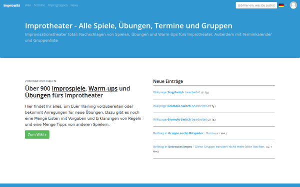 improwiki.com